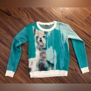 Anthropologie Alpaca Sweater